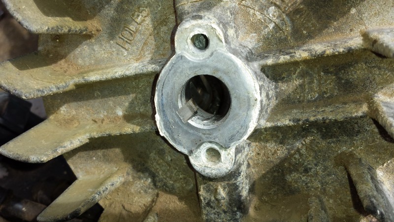 Flywheel key for craftsman clearance lawn mower